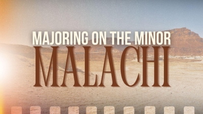 Majoring on the Minor 12