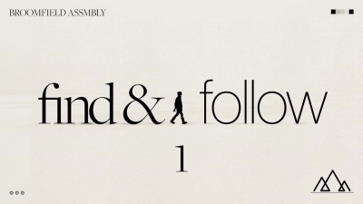 Find &amp; Follow 1