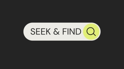 Seek &amp; Find 1